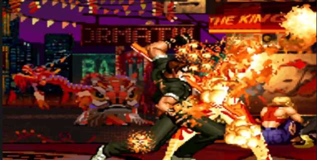 拳皇97火神怎么放地波 拳皇97火神怎么放地波