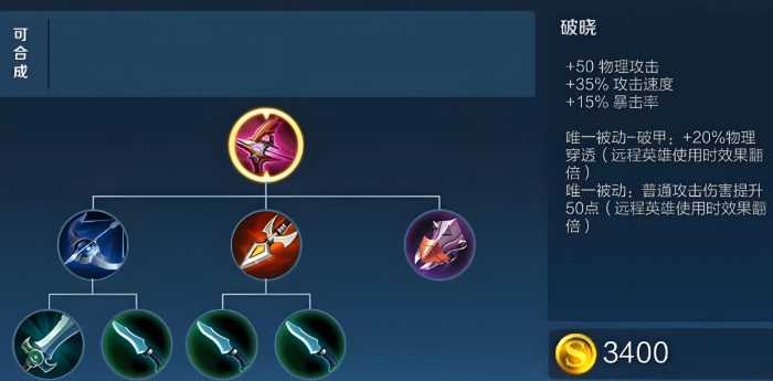 王者荣耀孙尚香秒人怎么出装 王者荣耀孙尚香秒人怎么出装