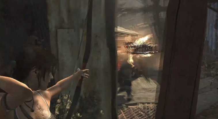 古墓丽影9贫民窟枪战怎么过