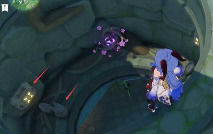 原神荒海地下雷门怎么开