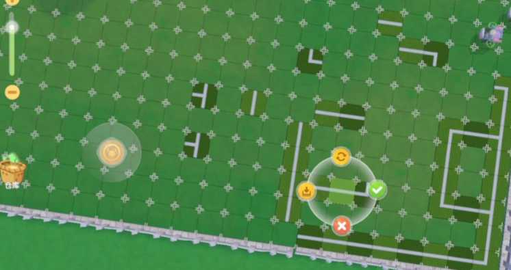 摩尔庄园足球草地怎么拼