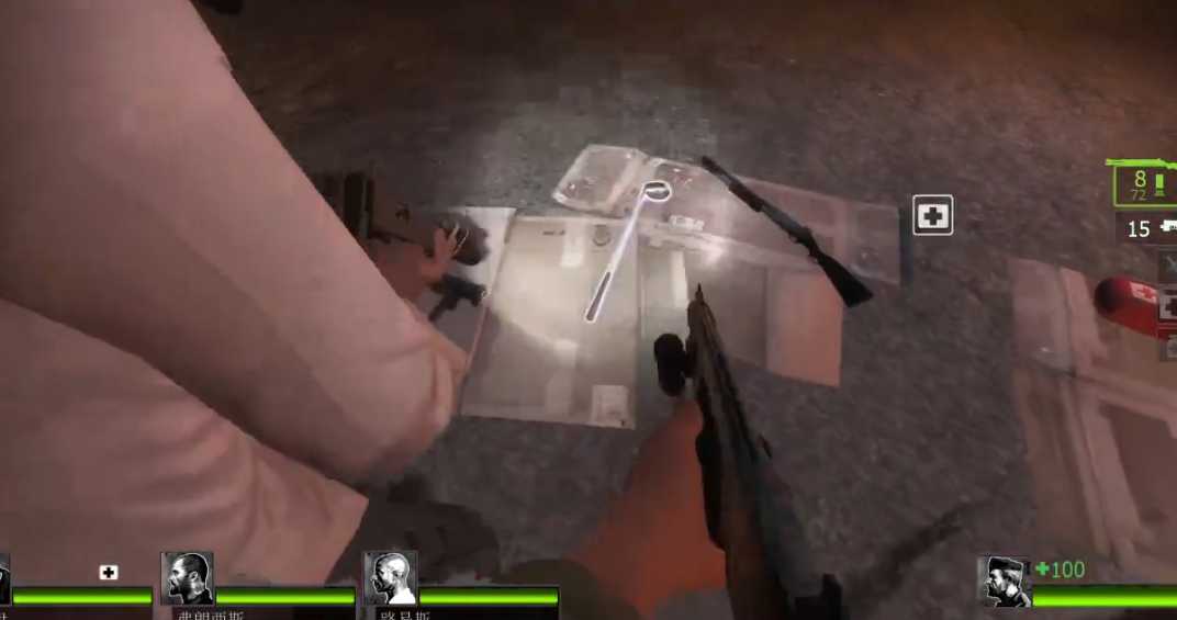 求生之路2第二章的第二关怎么过 求生之路2第二章的第二关怎么过