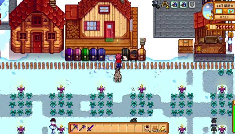 星露谷物语冬天收集物都在哪 星露谷物语冬天收集物都在哪