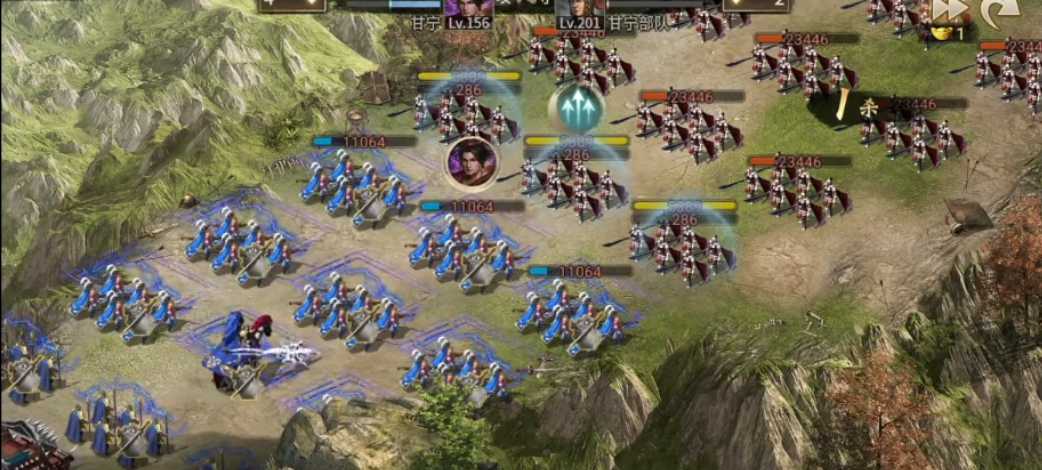 攻城掠地201甘宁怎么过