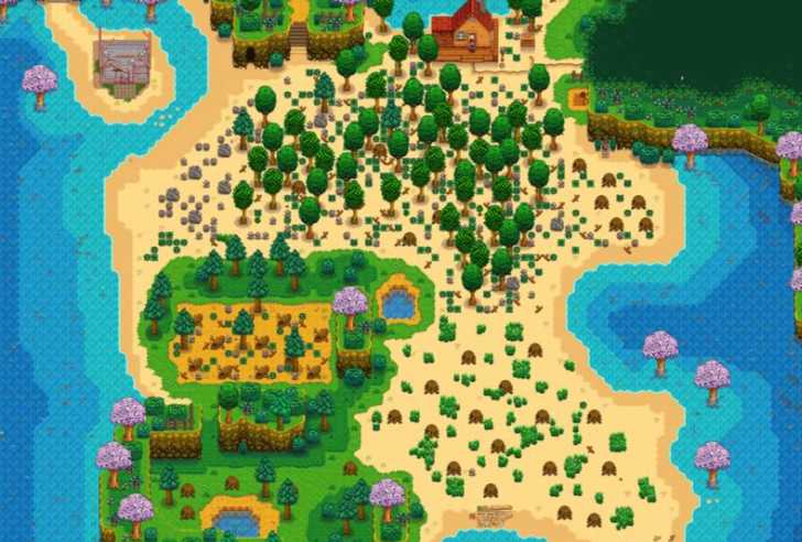 星露谷物语海滩农场怎么开 星露谷物语海滩农场怎么开