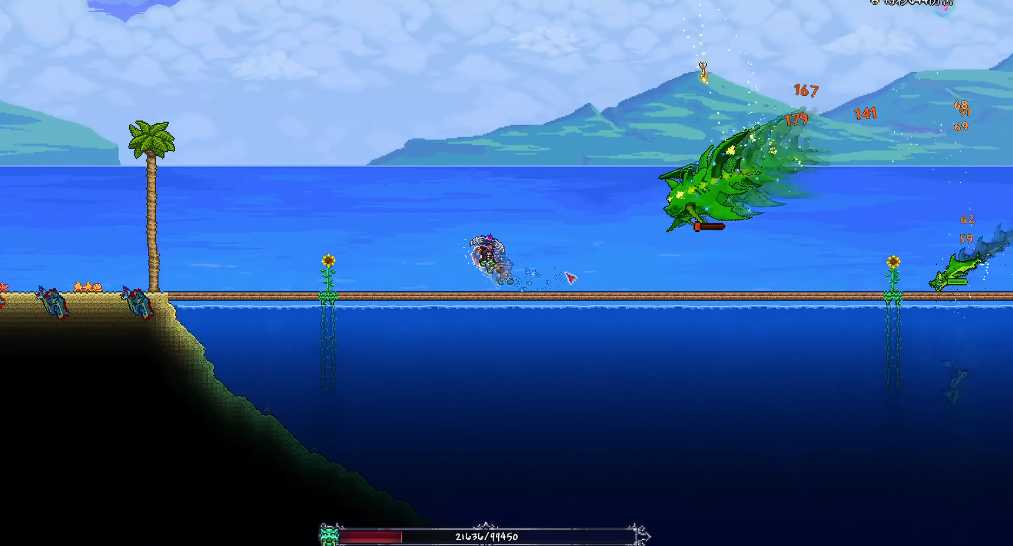 泰拉瑞亚ufo和猪鲨哪个好打