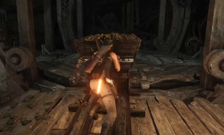 古墓丽影审判矿洞怎么离开