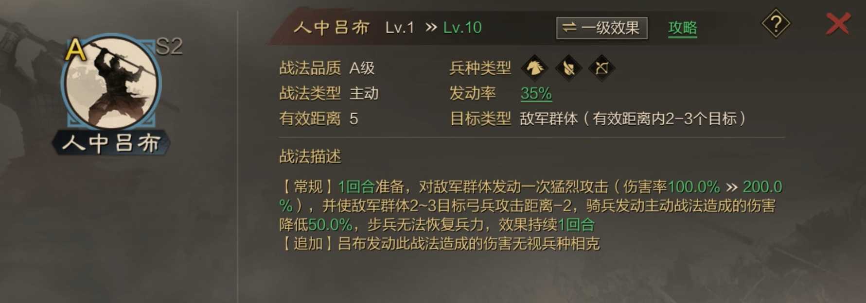 率土之滨吕布怎么获取和培养 率土之滨吕布怎么获取和培养