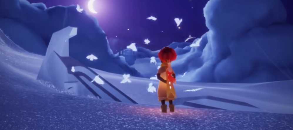 光遇星光沙漠先祖找完去哪里送