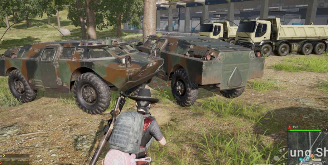 绝地求生训练营里的装甲车在哪里 绝地求生训练营里的装甲车在哪里