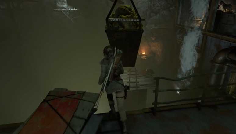 古墓丽影矿车怎么过