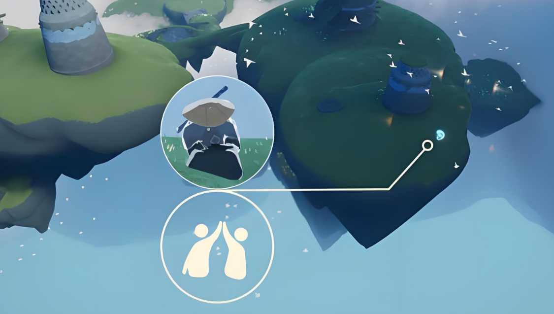 光遇解锁击掌有什么用