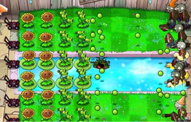 植物大战僵尸水池困难怎么过