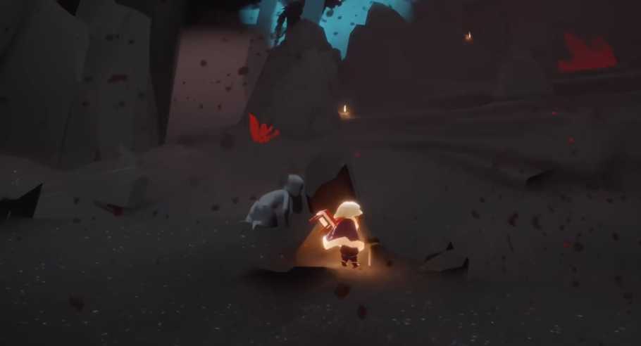 光遇怎么通过暴风眼 光遇怎么通过暴风眼