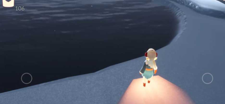 光遇水之试炼如何拿小金人