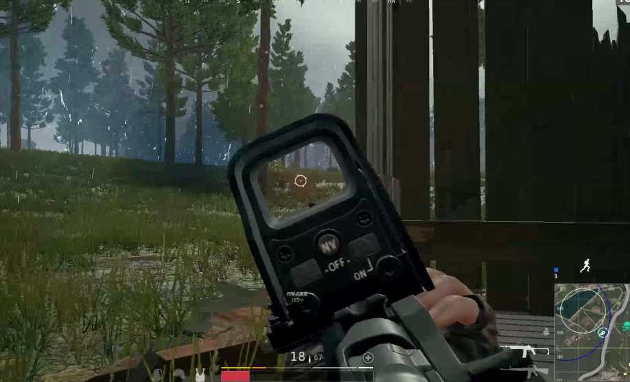 绝地求生大逃杀连发怎么玩