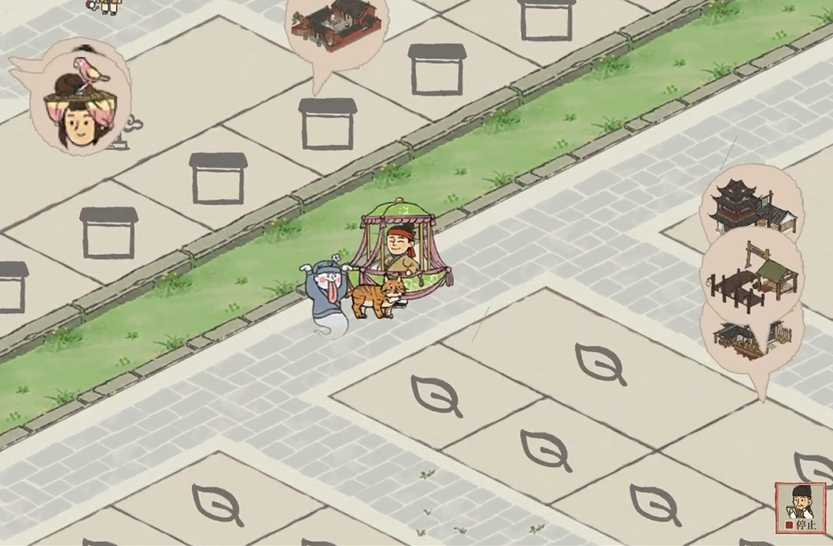 江南百景图小动物有猫吗