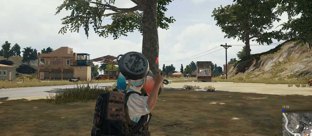 绝地求生平底锅怎么扔 绝地求生平底锅怎么扔