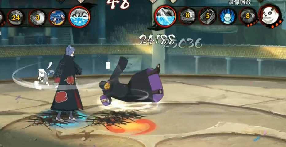 火影忍者手游小南怎么平推