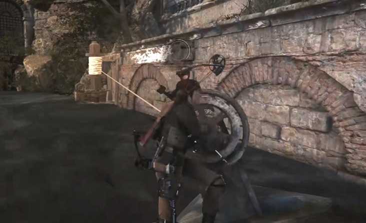 古墓丽影崛起小船怎么过