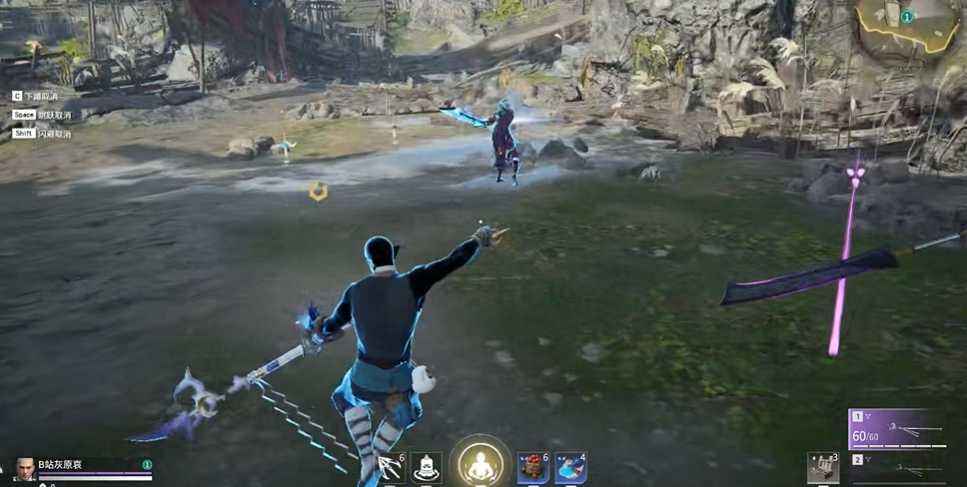 永劫无间1v1怎么打长枪