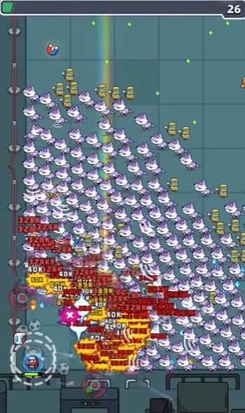 弹壳特攻队第75关的熊怎么过的