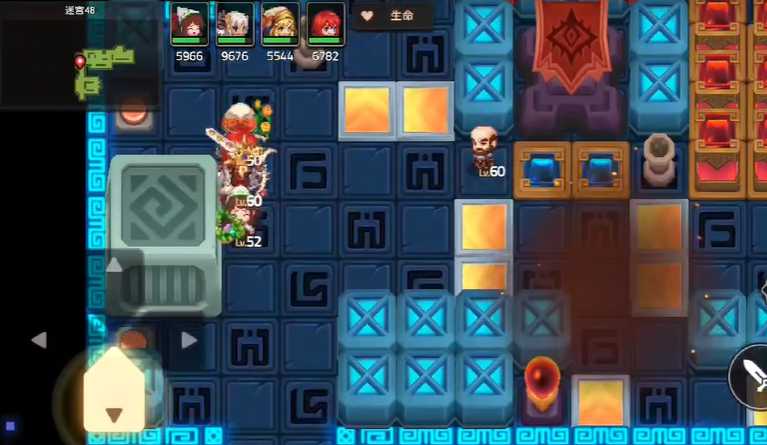 坎公骑冠剑迷宫48关怎么过 坎公骑冠剑迷宫48关怎么过