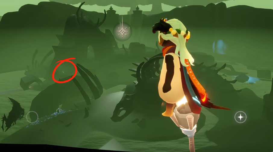 光遇墓土阁楼怎么遁地 光遇墓土阁楼怎么遁地