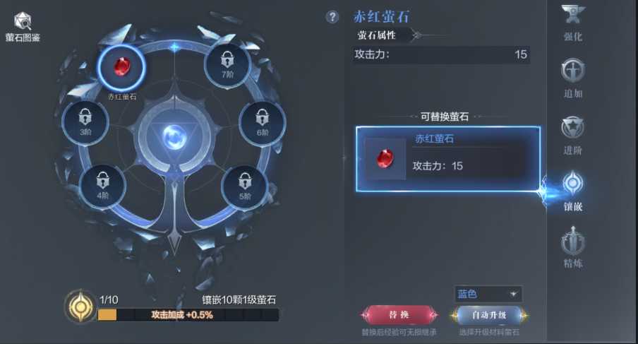 全民奇迹2剑士怎么加点