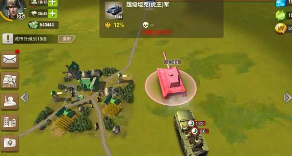 二战风云打虎王坦克用什么