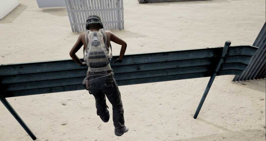 绝地求生如何爬上最高点