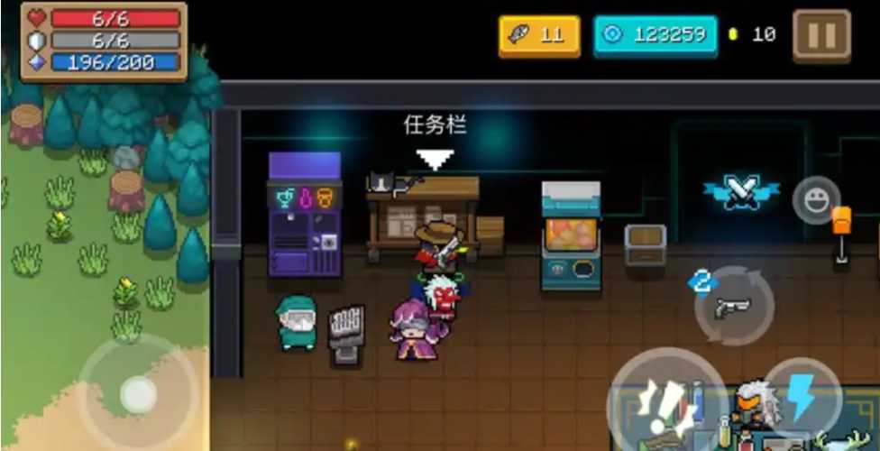 元气骑士挑战因子在哪里开 元气骑士挑战因子在哪里开