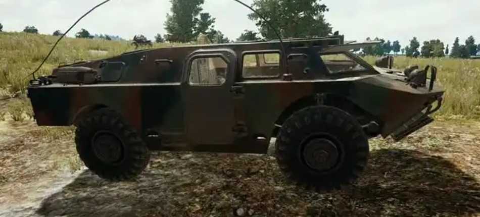 绝地求生训练营里的装甲车在哪里 绝地求生训练营里的装甲车在哪里