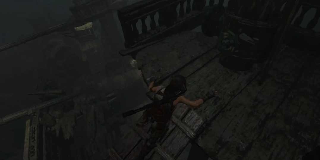 古墓丽影岩灰坑怎么过