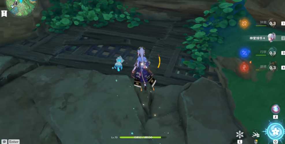 原神影向山地牢怎么进 原神影向山地牢怎么进