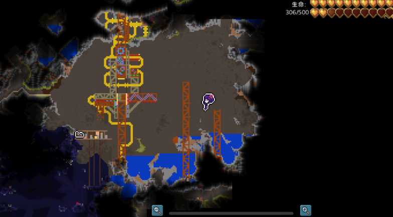 泰拉瑞亚地狱建筑怎么找 泰拉瑞亚地狱建筑怎么找