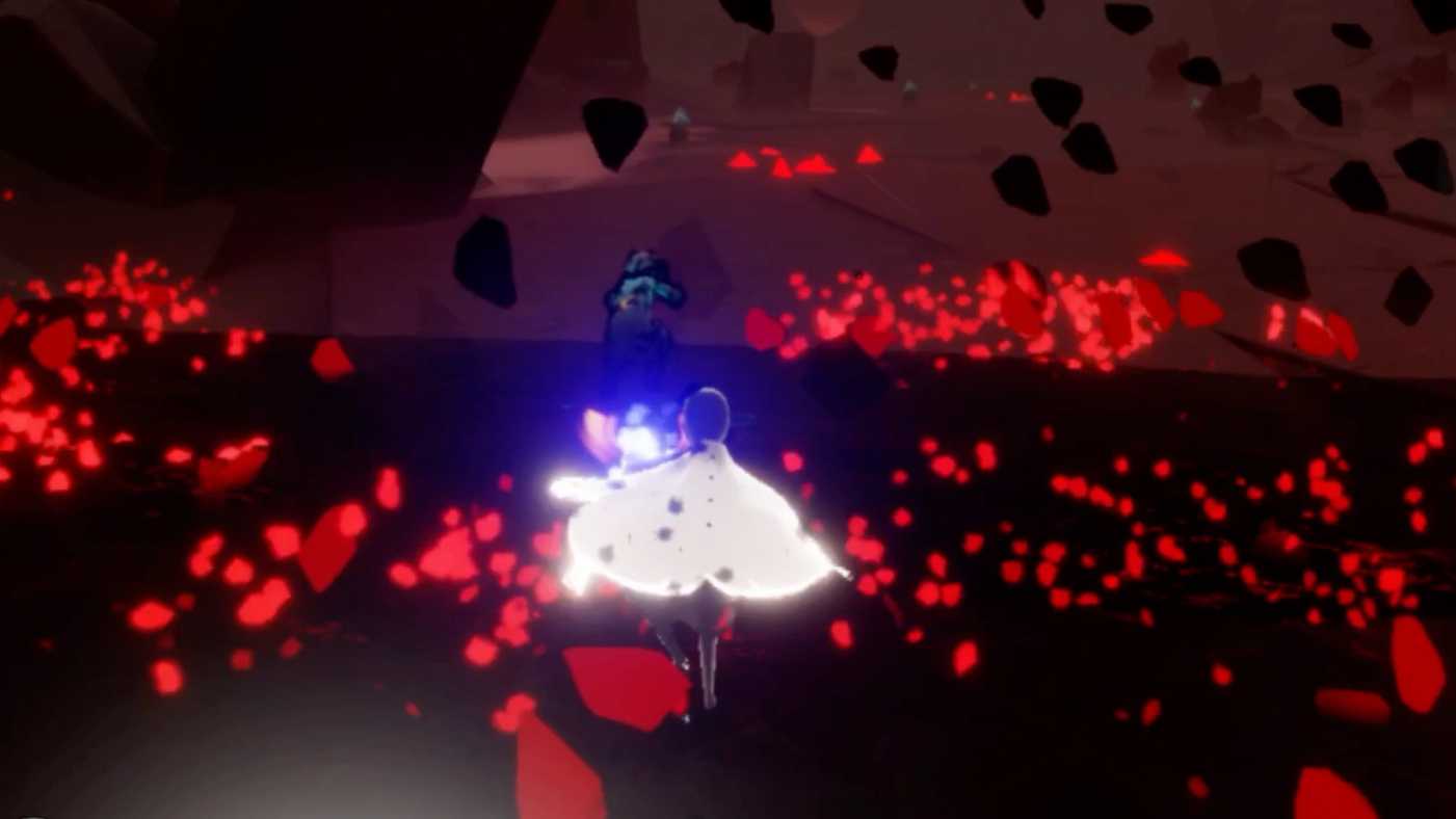 光遇中怎么飞过暴风眼 光遇中怎么飞过暴风眼