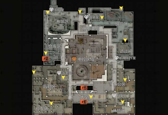 暗区突围哪个地图最难打