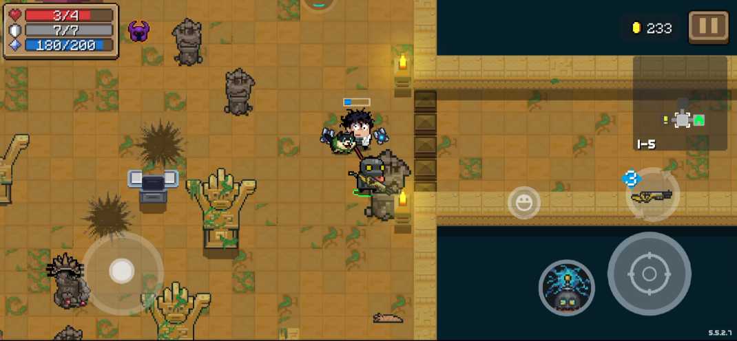 元气骑士隐藏房间怎么进 元气骑士隐藏房间怎么进