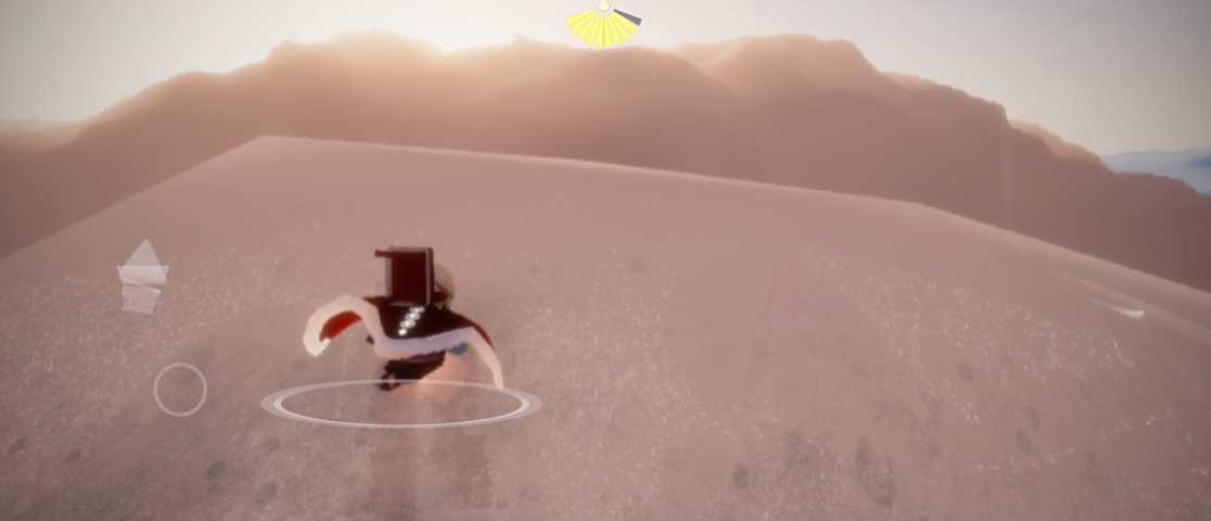 光遇霞谷心形云怎么过去 光遇霞谷心形云怎么过去