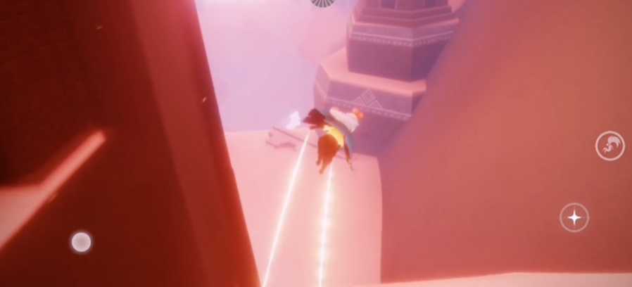 光遇千鸟城先祖为什么在天上