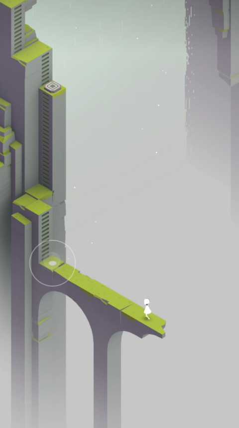 纪念碑谷迷失瀑布怎么玩