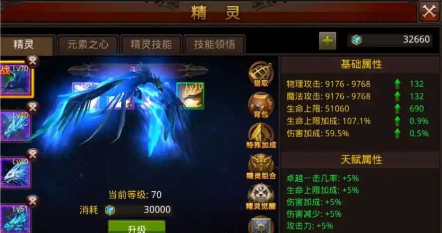 全民奇迹精灵有哪些