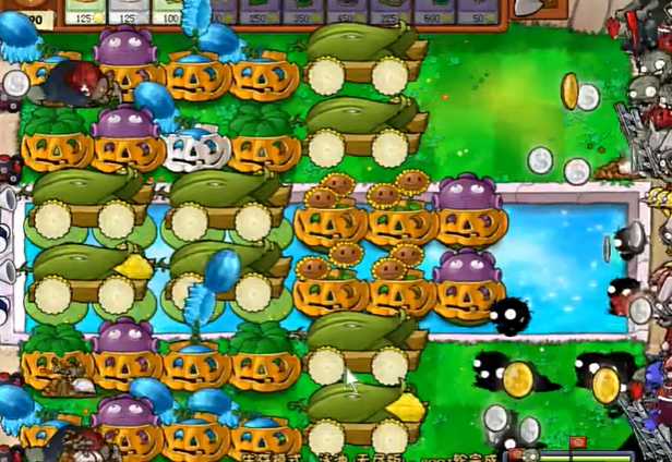 植物大战僵尸刷钱阵法怎么搭配好