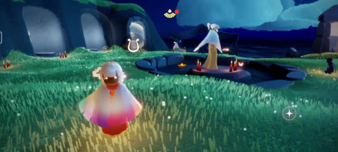 光遇怎么把烟花棒插身上 光遇怎么把烟花棒插身上