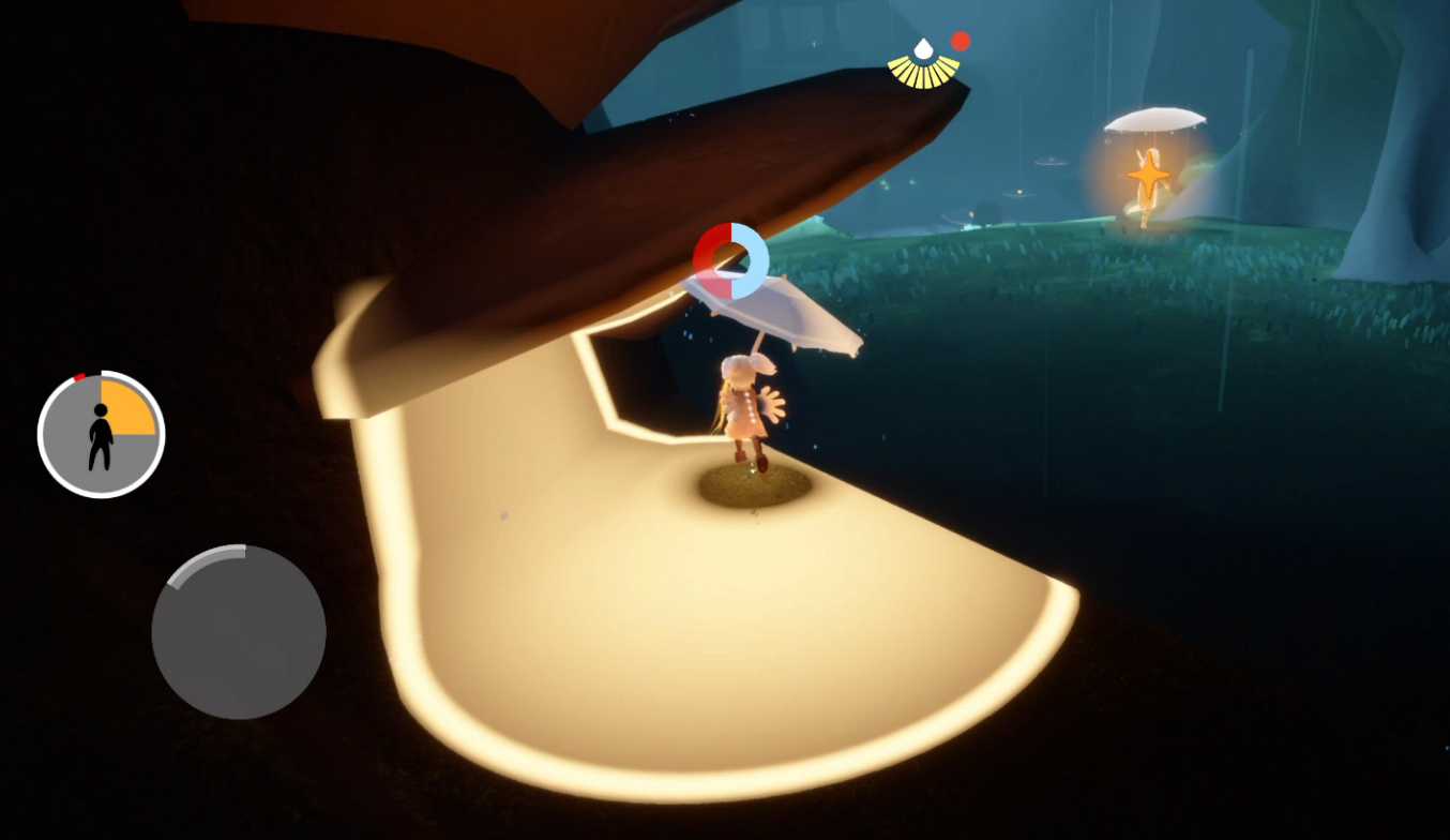 光遇中如何快速获得雨伞