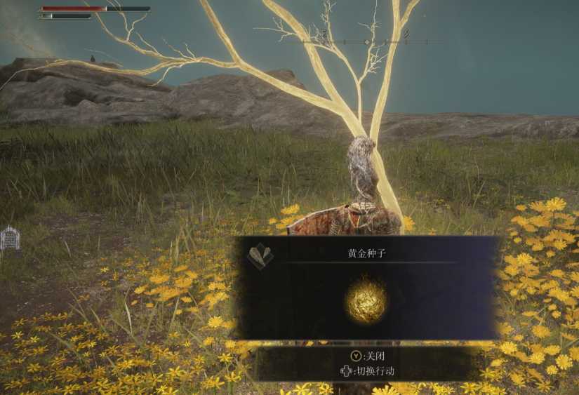 艾尔登法环新手村怎么出去