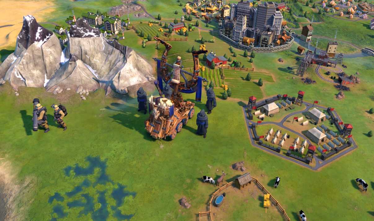 文明6军营应该建在哪里 文明6军营应该建在哪里