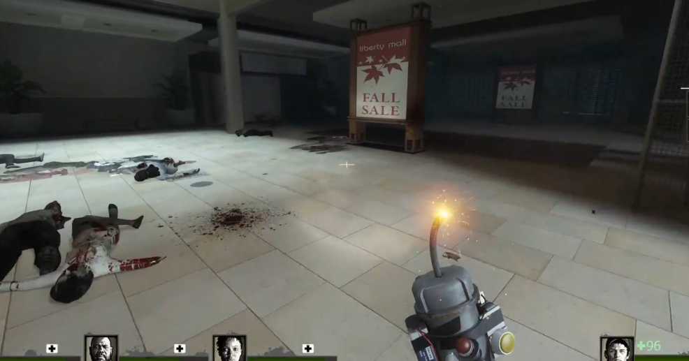 求生之路2购物中心三楼怎么上