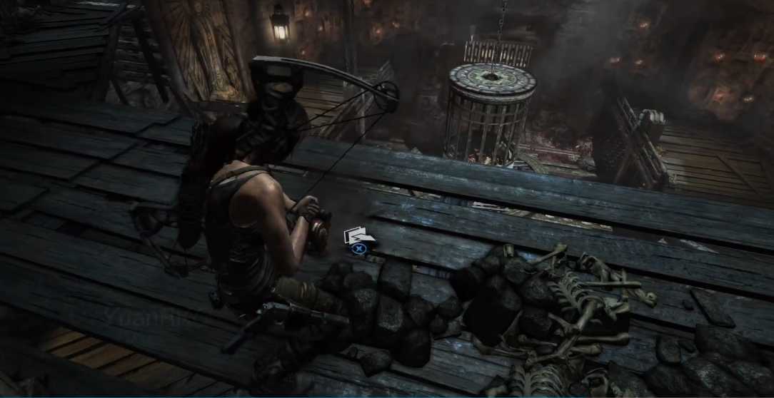 古墓丽影九笼子怎么过